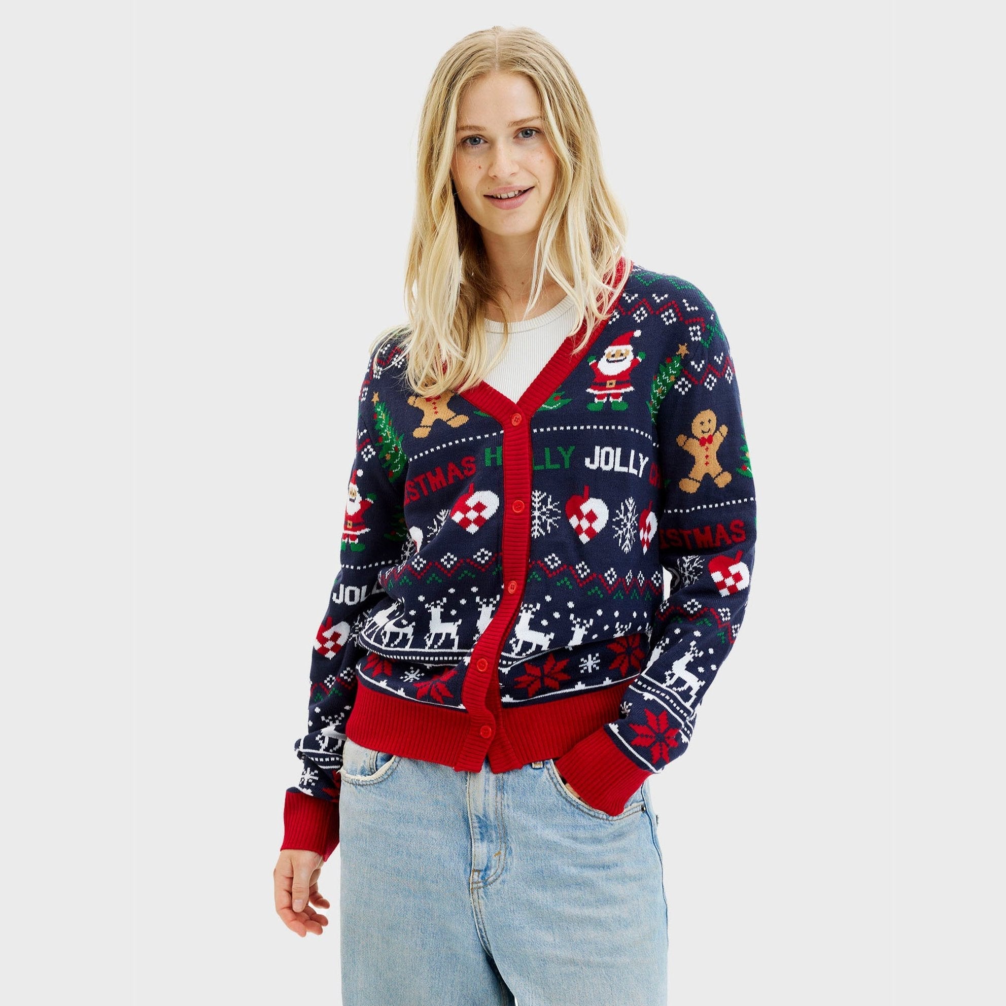 Den jolly cardigan - Dame